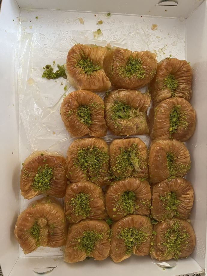 Bülbülyuvası yaptım, nasıl olmuş😋?