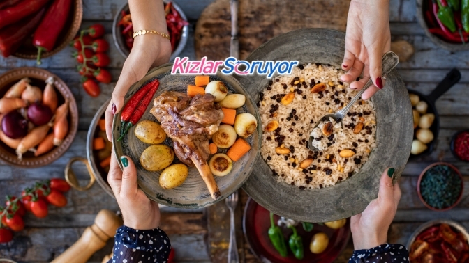 Bu bayram en iyi sofrayı ben kurarım diyenlere özel yarışma başlıyorr! 🍽 Bayram yemeğinle videolu yarışmaya katılmaya var mısın?