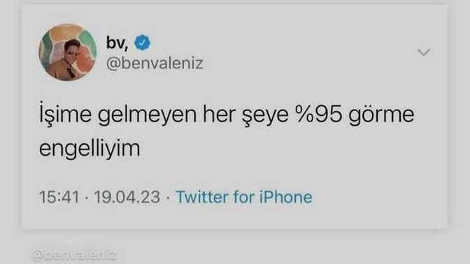 İşinize gelmeyen şeyleri görür müsünüz?