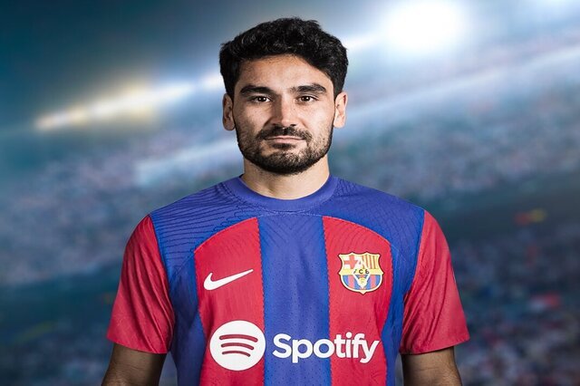 İlkay Gündoğan Barcelonada