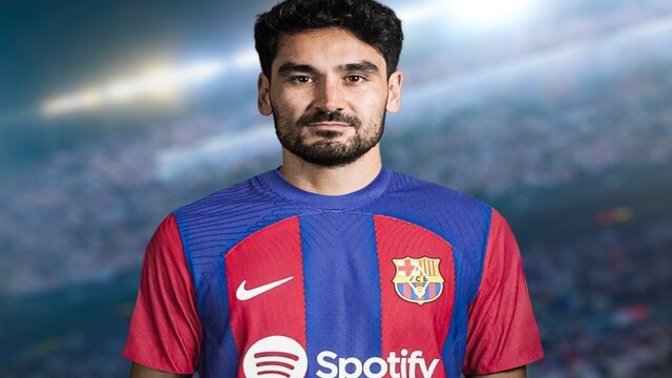 Barcelona'da forma giyen 5. Türk İlkay Gündoğan oldu! Yıldız futbolcu yeni takımında başarılı olacak mı?
