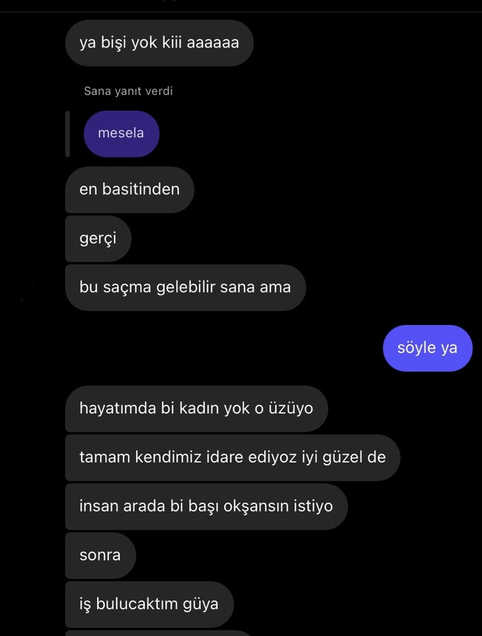 Sizce hoşlanıyor mu?