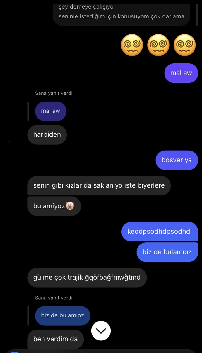 Sizce hoşlanıyor mu?
