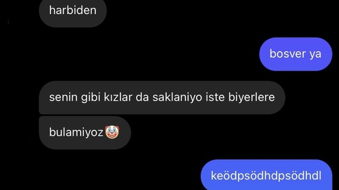 Sizce hoşlanıyor mu?