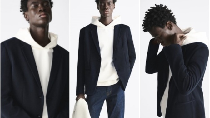 Zara gri blazer ceketle nasıl bir kombin yapabilirim?