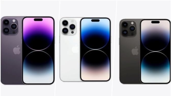 iPhone 14 alacağım, hangi rengini seçmeliyim: derin mor mu, gümüş mü yoksa uzay siyahı mı?