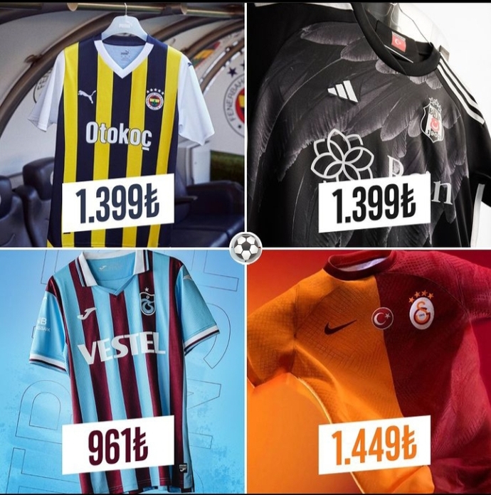 Takımların yeni sezon forma fiyatları hakkında ne düşünüyorsunuz? Forma alacak mısınız?