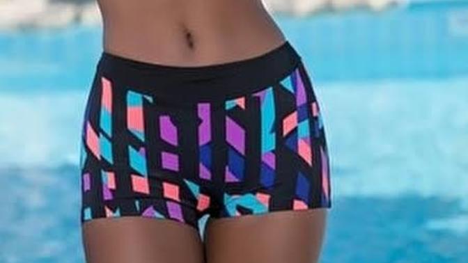 Şortlu bikini size kezban gibi mi geliyor?