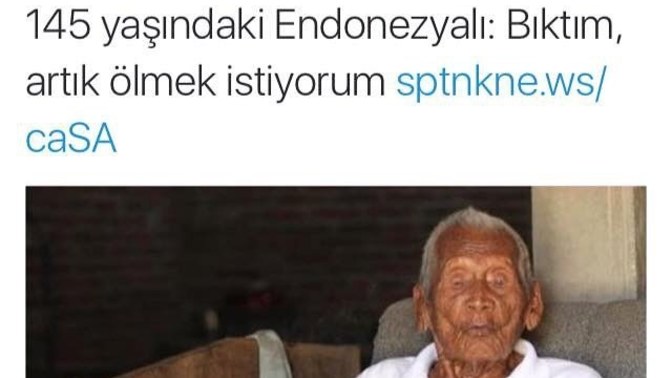 Yaş ilerledikçe insanı yoran şeyler nelerdir?
