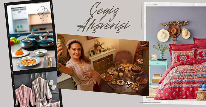 Çeyiz alışverişinde ilk alınması gereken eşya, set ya da ürün hangisidir?
