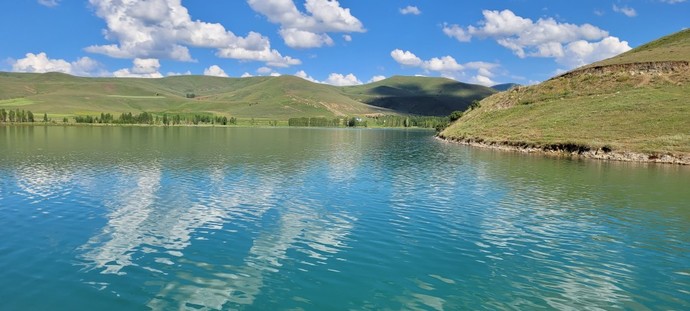 Yeni gezi önerim Demirözü baraj gölü, gördünüz mü?