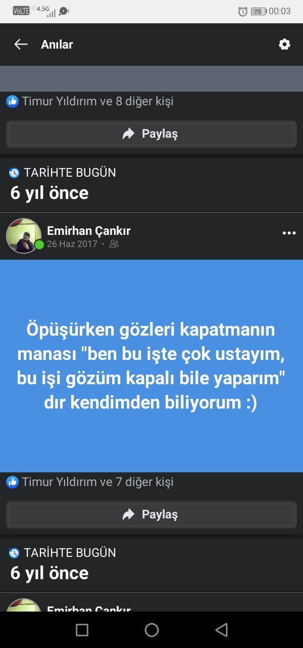 İnsanları opmenin manasi nedir?
