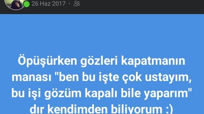 İnsanları opmenin manasi nedir?
