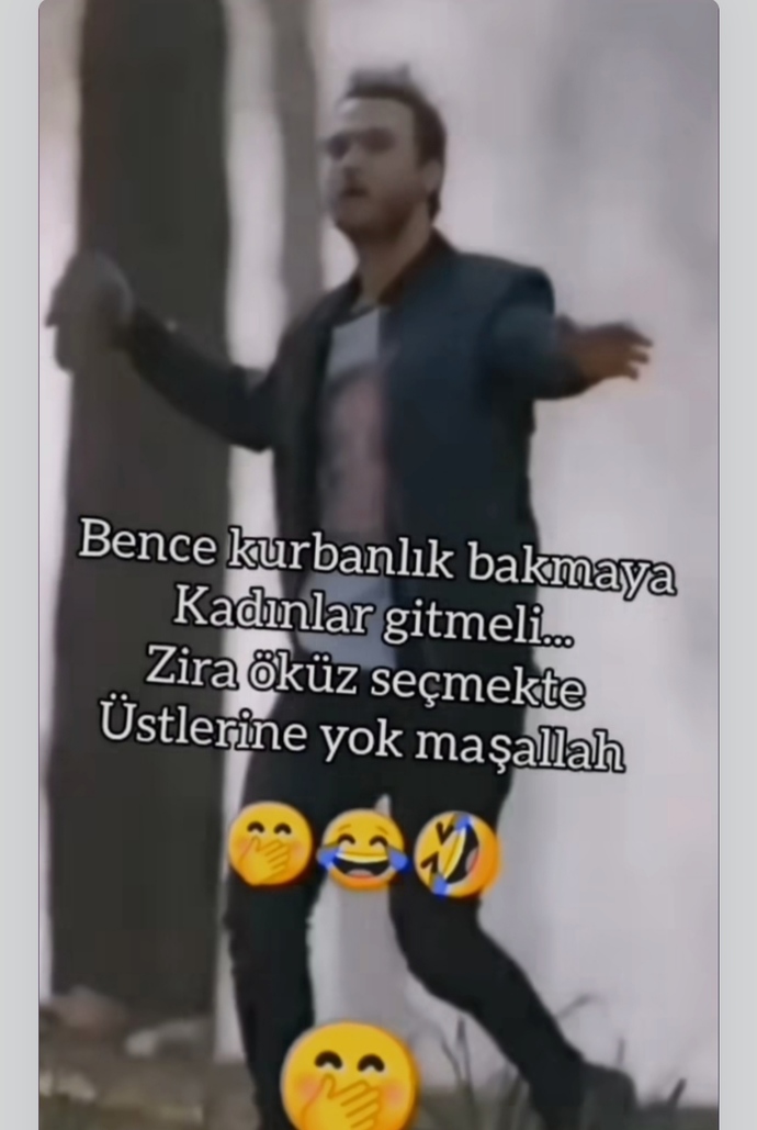 Kurbanlık bakmaya kadınlar mı gitmeli, erkekler mi 😂🤣?
