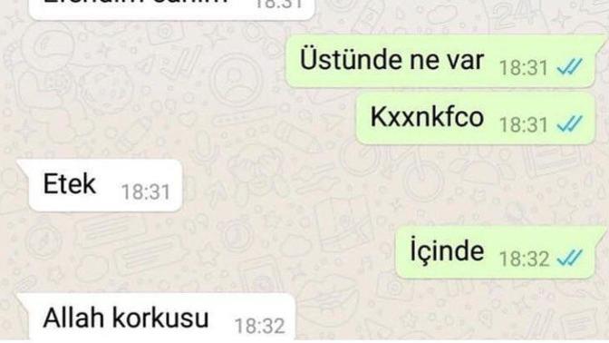 Bu erkeklerdeki bel altı muhabbet ne zaman bitecek?