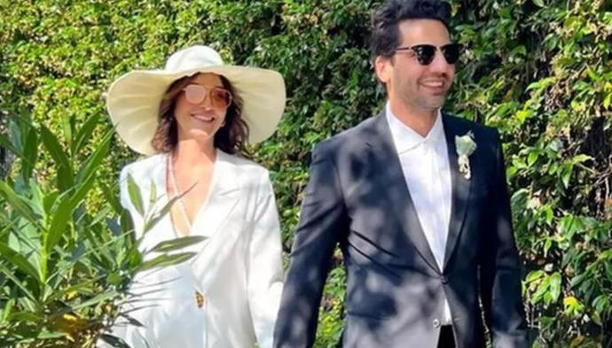 Sence en havalı gelin damat çift hangisi?