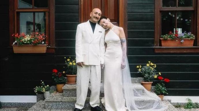 Sence en havalı gelin damat çift hangisi?