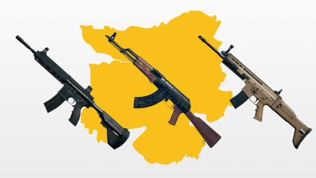 Savaş oyunlarında hangi silahları kullanmayı tercih ediyorsunuz?