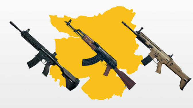 Savaş oyunlarında hangi silahları kullanmayı tercih ediyorsunuz?