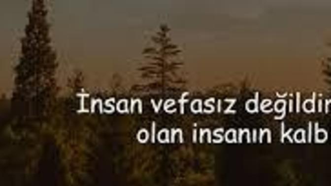 Vefalı bir insan mısın?