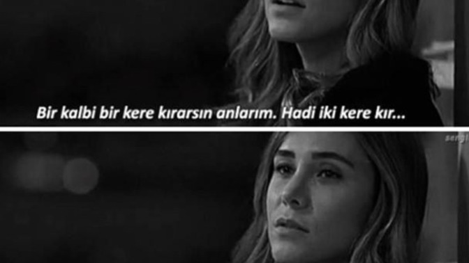 Derler ki, "Körebe oynamak gibiydi aşk, Hepimiz kördük, ebemizi gördük. " Peki sizde aşktan yana ebesini görenlerden misiniz?