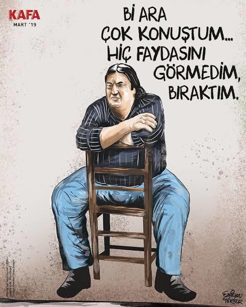 Söylenecek çok sözleriniz varken sustunuz mu?