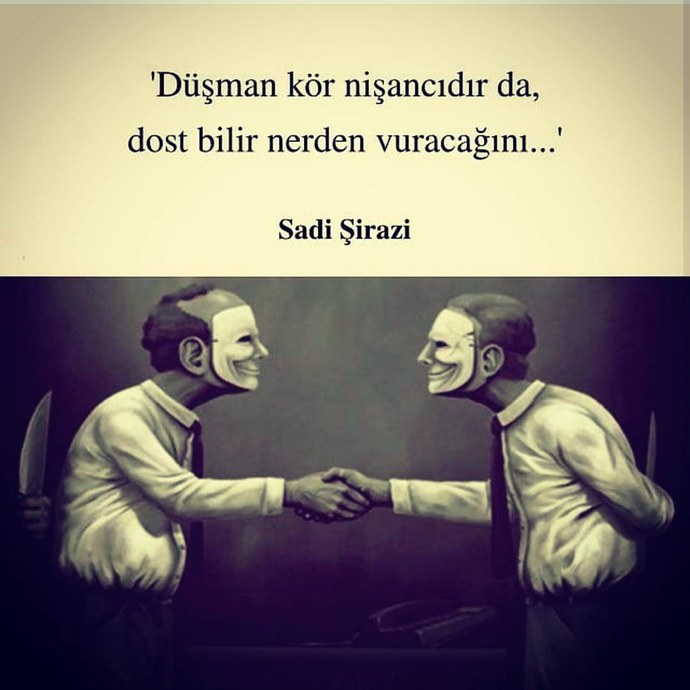 Dostun düşmanınla arkadaş kalabilir mi?