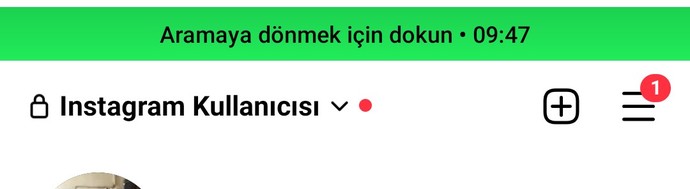 Arkadaşlar Instagram hesabimda bir anda nick yerine bu yazdı ve hala boyle sebebi ne lütfen yardımcı olun?
