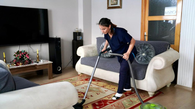 Bayram temizliğiniz bitti mi?