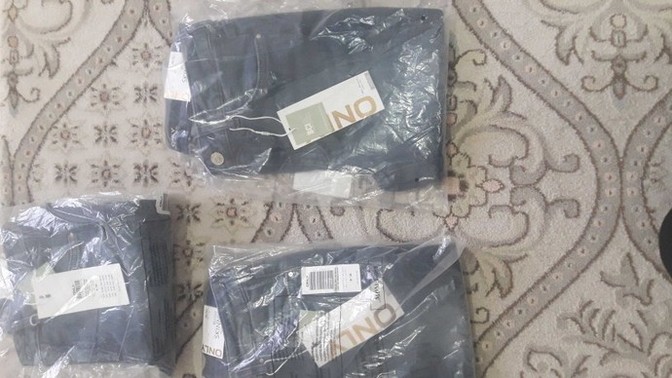 Bu kot pantolonları satıyorum. 350 TL çok mu sizce?