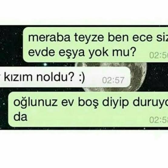 Sevgiliniz "Aşkım ev boş, gel kahve içelim" dese gider misiniz?