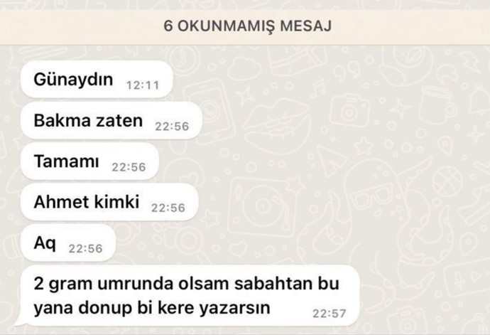 Mesajına, aramalarına bilerek yanıt vermediğiniz biri var mı?