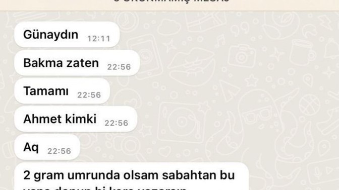 Mesajına, aramalarına bilerek yanıt vermediğiniz biri var mı?