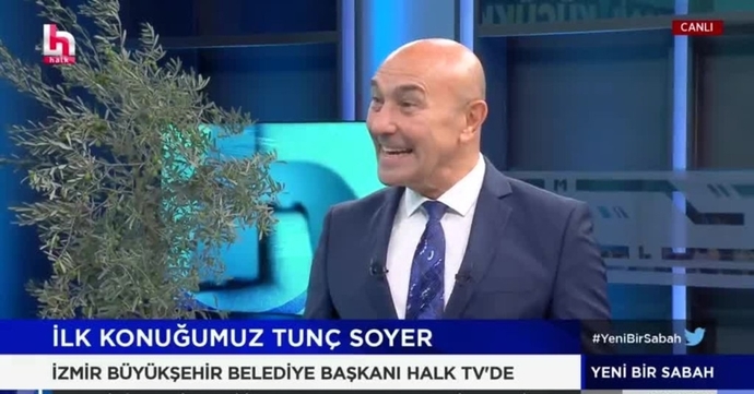 İzmirdeki kötü koku şikayetlerini troll saldırısı diye savunan Tunç Soyeri haklı buluyor musunuz?