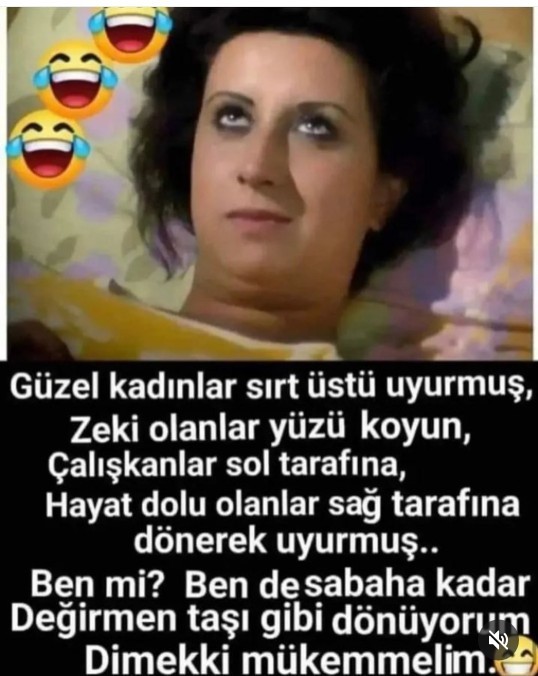 Mikemmel miyiz ne? Siz nasıl uyursunuz?