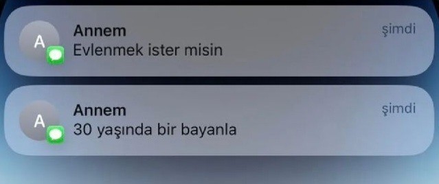 Sizin anneniz de sizi evliliğe zorluyor mu?