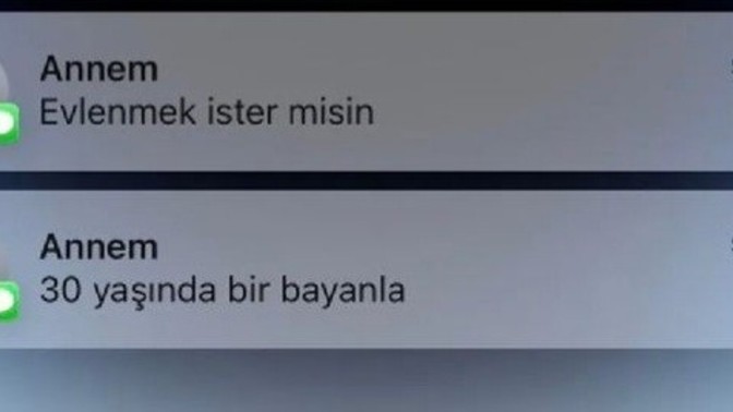 Sizin anneniz de sizi evliliğe zorluyor mu?