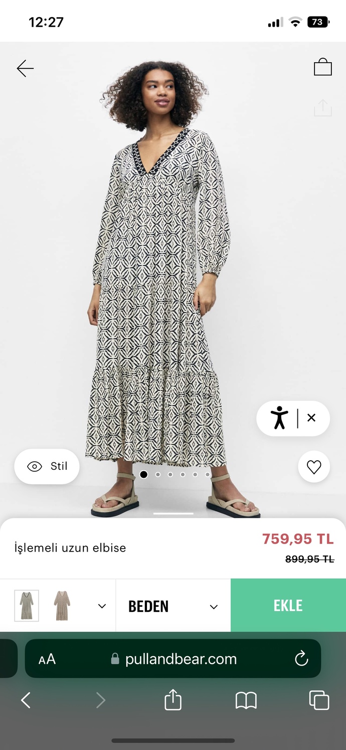 Açık giyinmekten hoşlanmıyorum?