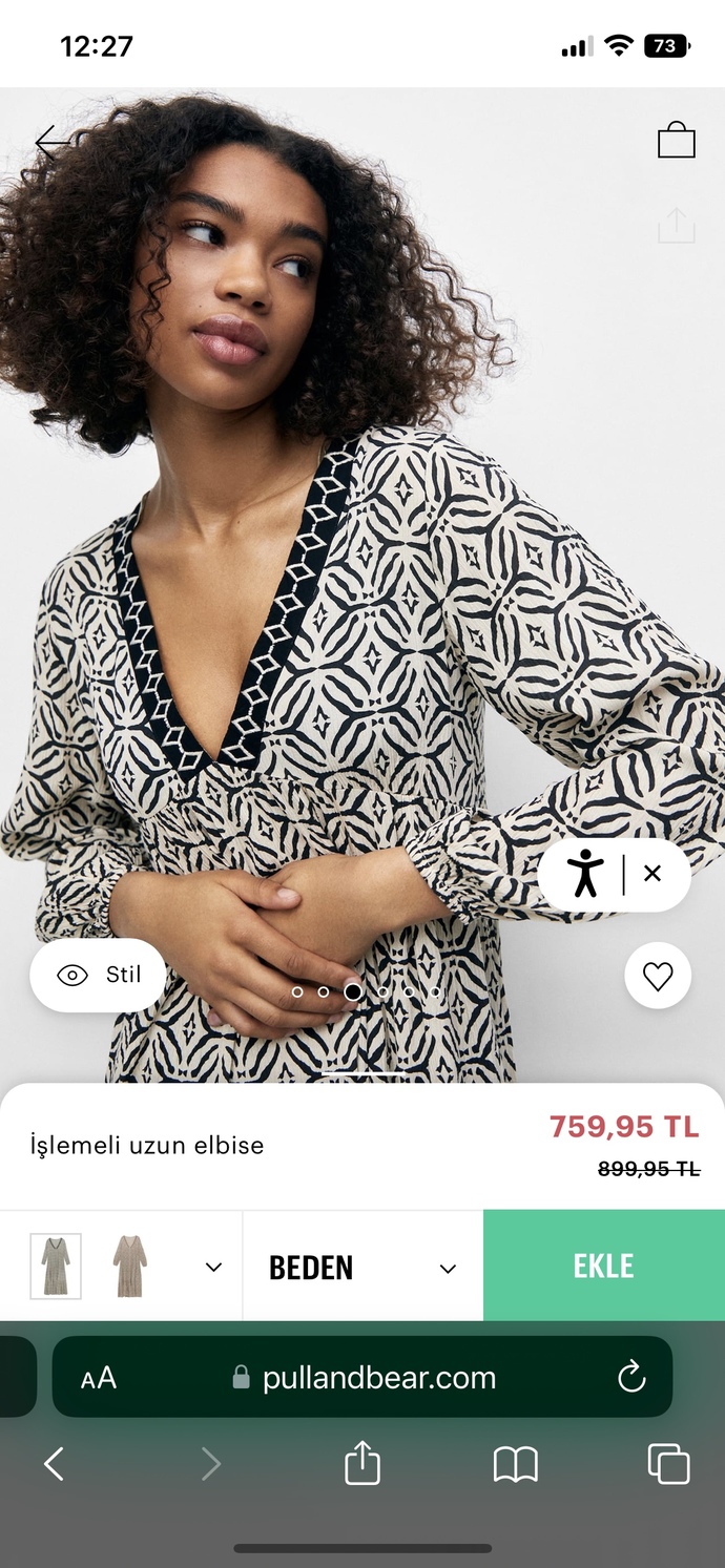 Açık giyinmekten hoşlanmıyorum?