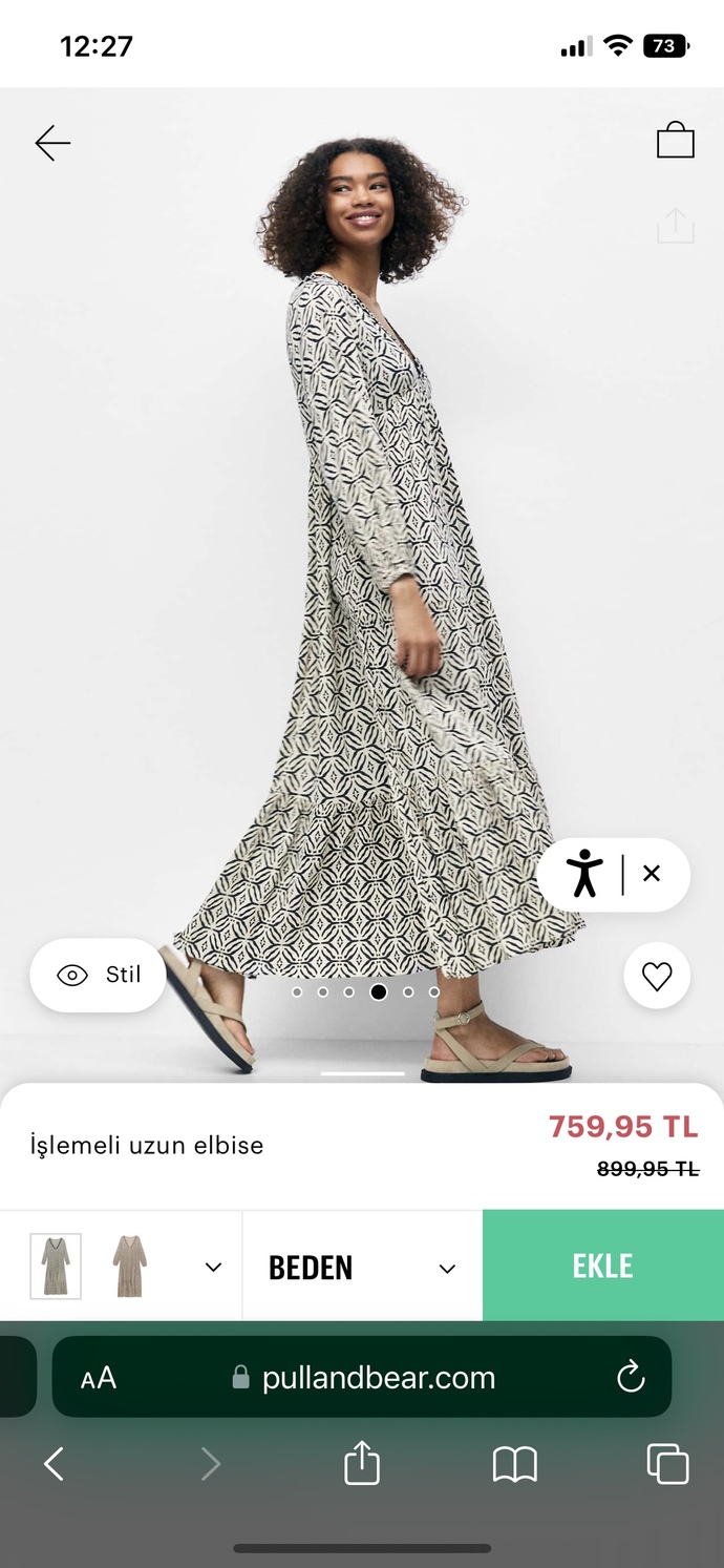 Açık giyinmekten hoşlanmıyorum?