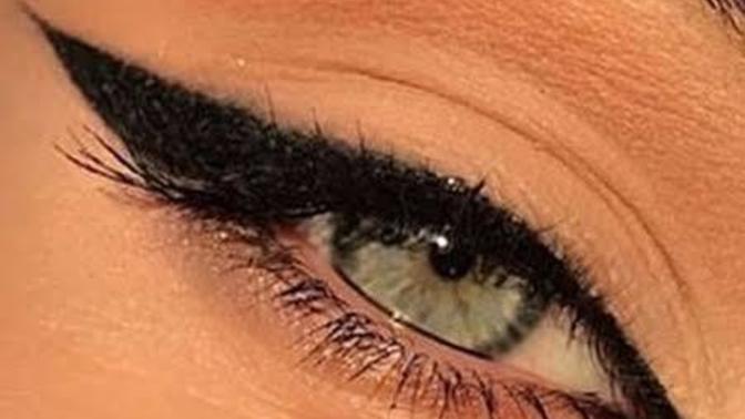 Eyeliner kendiniz yapabiliyor musunuz?