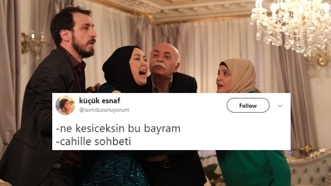 Bayram ziyaretlerinden kaçma yönteminiz var mı?