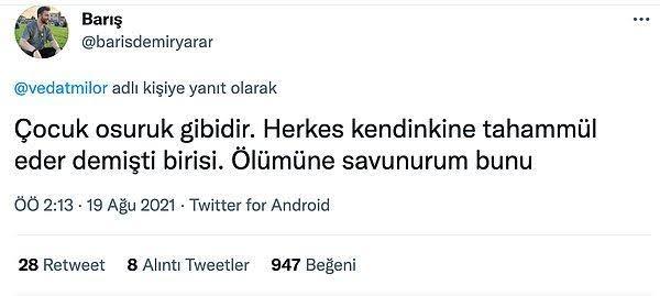 Bakmanız için yaramaz bir çocuk verseler kaçıncı dakikada pes edersin?