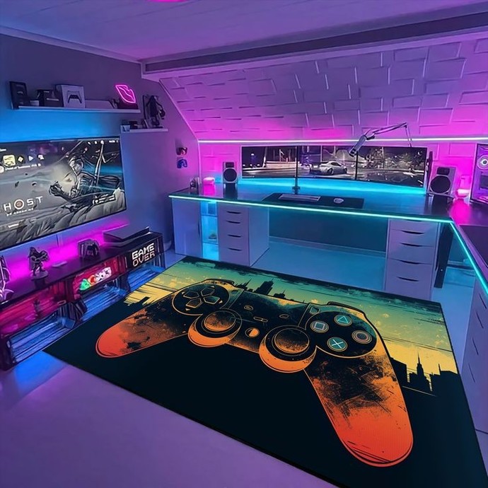 Gamer odası dediğiniz zaman kafanızda nasıl bir görsel oluşur?