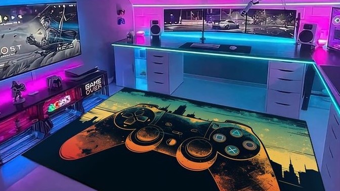 Gamer odası dediğiniz zaman kafanızda nasıl bir görsel oluşur?