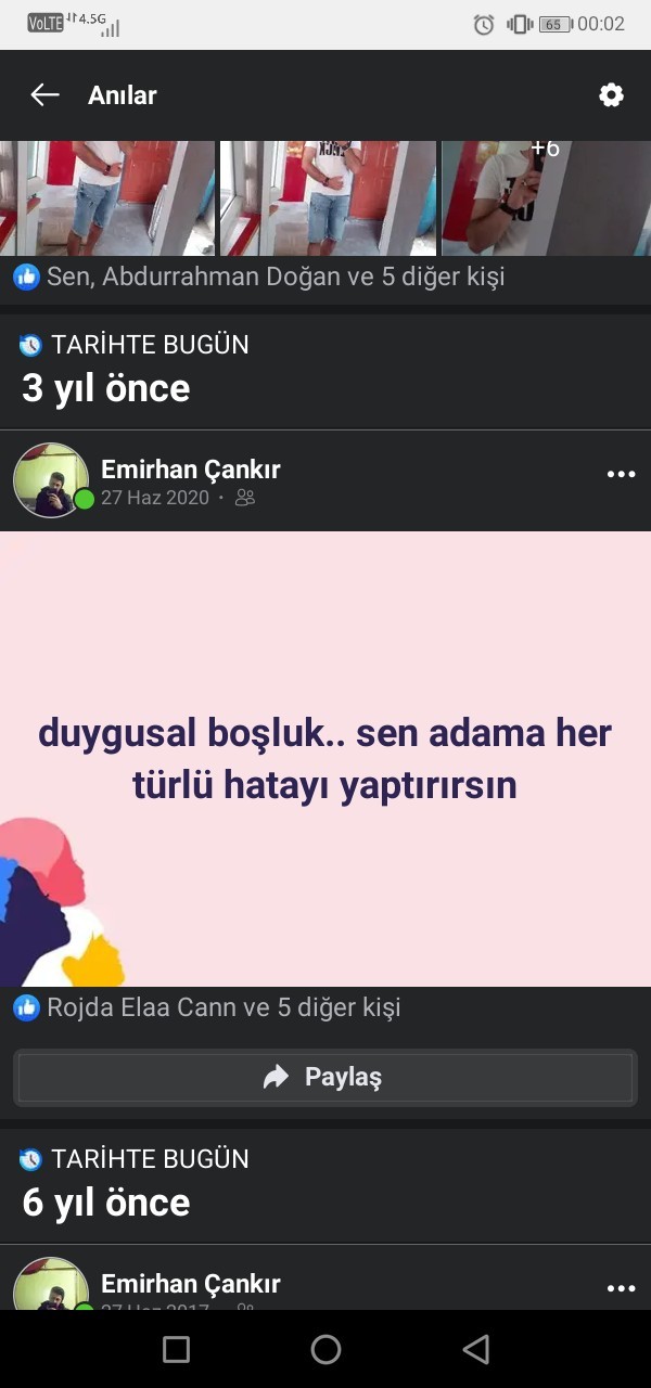 Duygusal boşluk neler yaptırır, siz ne yaptınız?