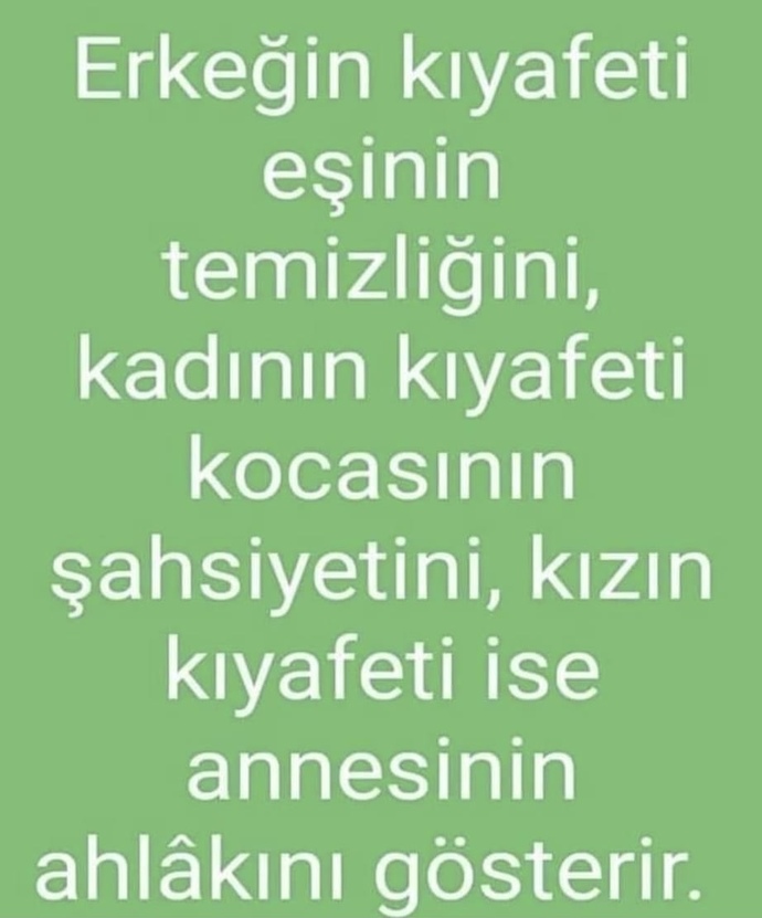 Katılıyor musun bu söze?