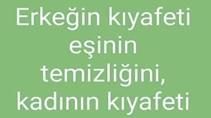 Katılıyor musun bu söze?