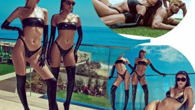 Bu sıcakta deri bikini giyilir mi?