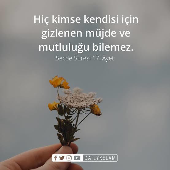 Allahın dediği olur...